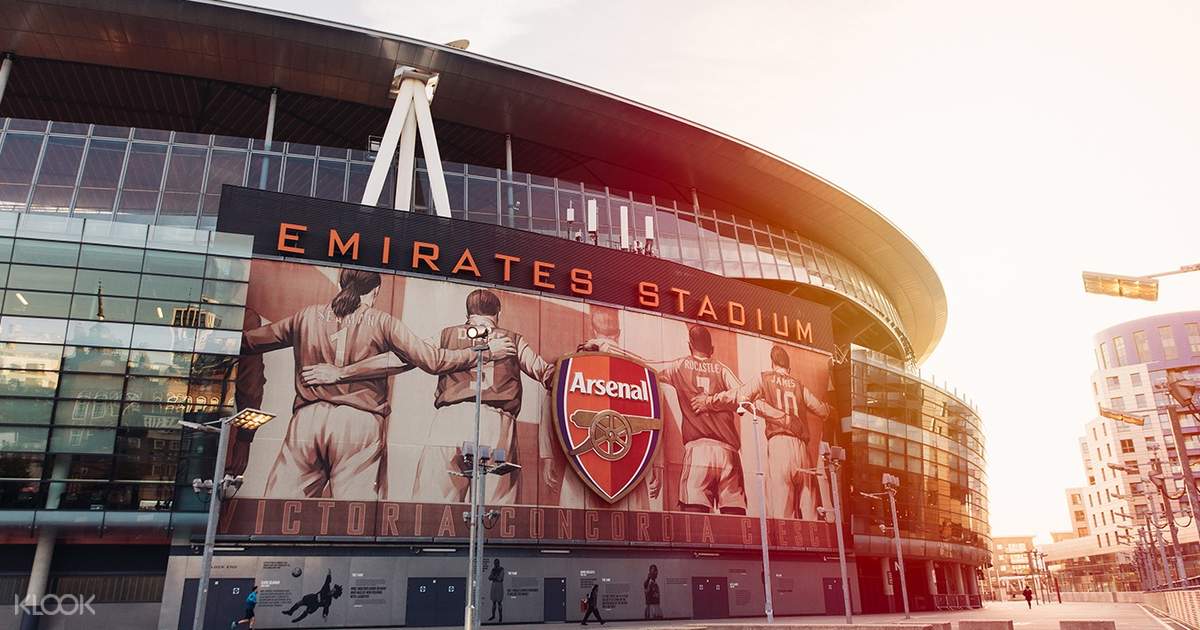 ekskursiya na stadion emirejts futbolnogo kluba arsenal klook